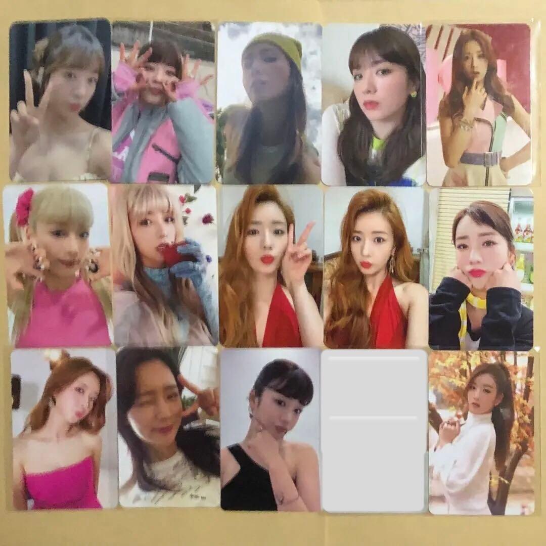 Apink ボミ BOMI アルバム 特典 MD トレカ 15枚セット