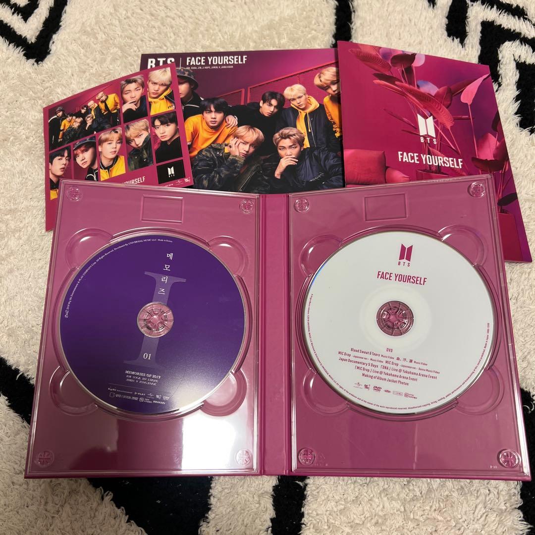 BTS FACE YOURSELF 2枚組