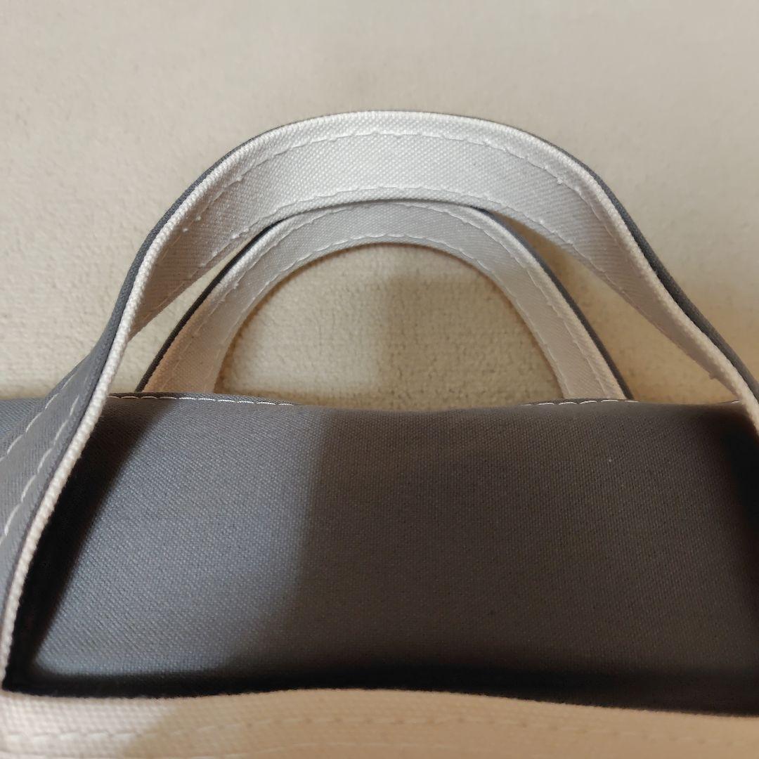 美品！ エルエルビーン　ジップトップトートバッグ　グレー