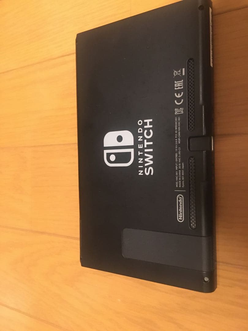 ジャンク　Nintendo Switch 本体 ブラック