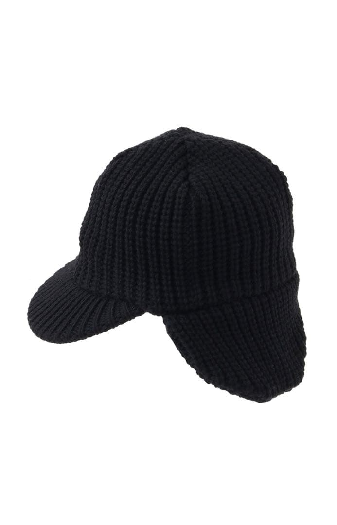 KIJIMA TAKAYUKI ×CLANE WOOL KNIT EAR CAP