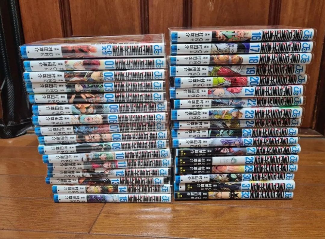 ワンパンマン　ONEPUNCHMAN 1〜32 全巻　ヒーロー大全付き