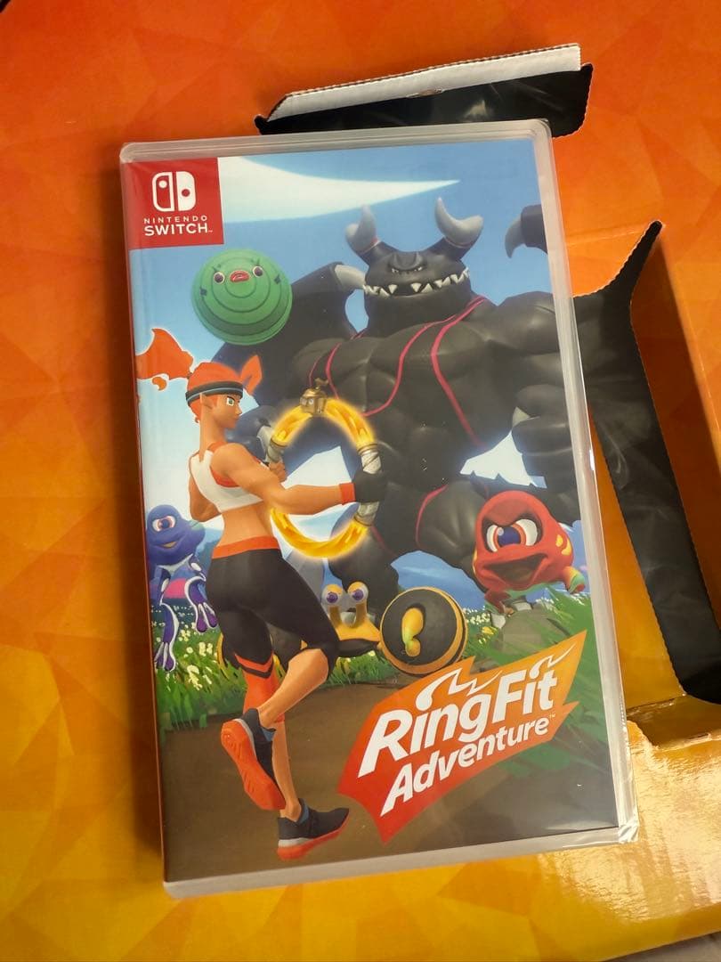 nnmm　新品未使用リングフィット アドベンチャー　リングセット