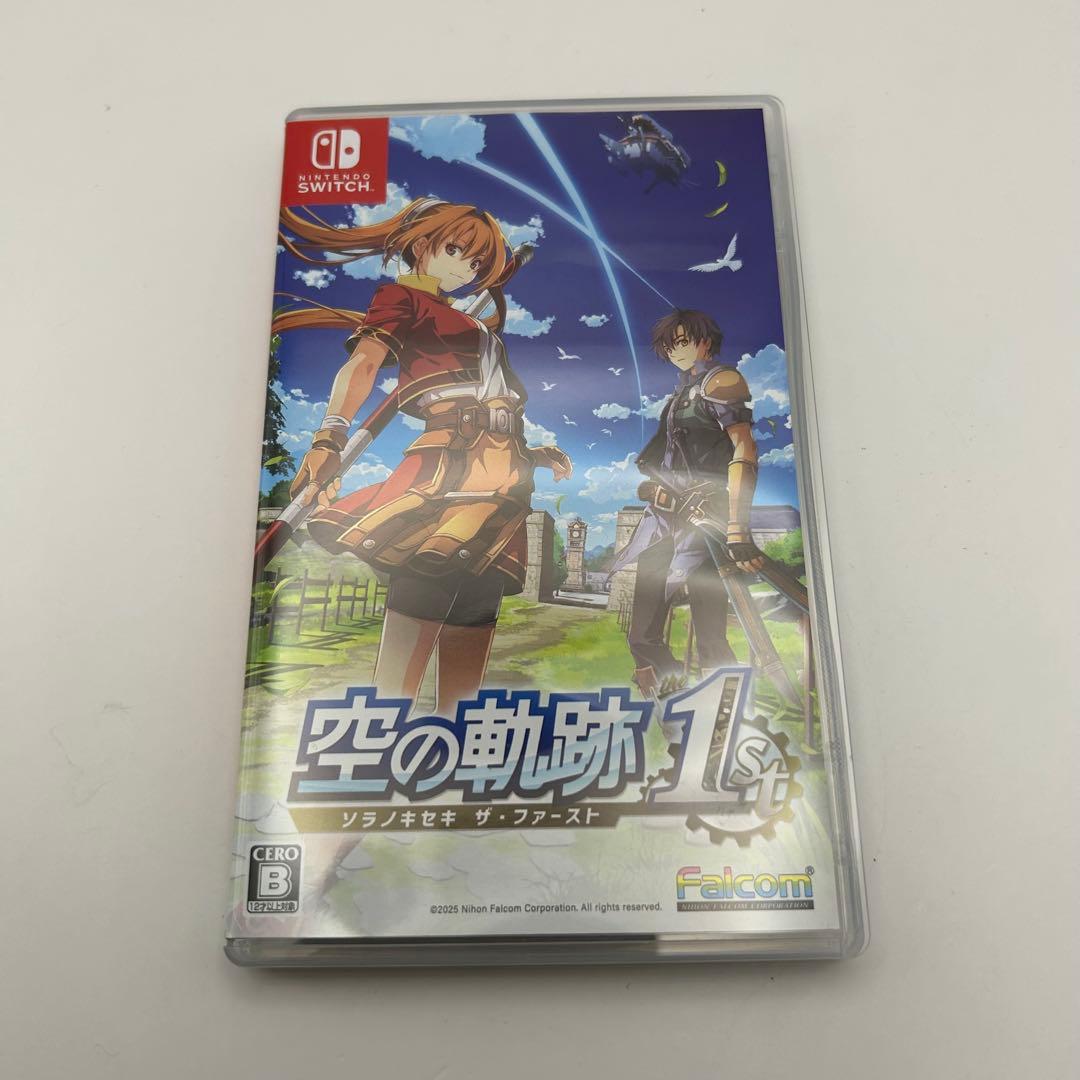 空の軌跡 the 1st Switch用ソフト