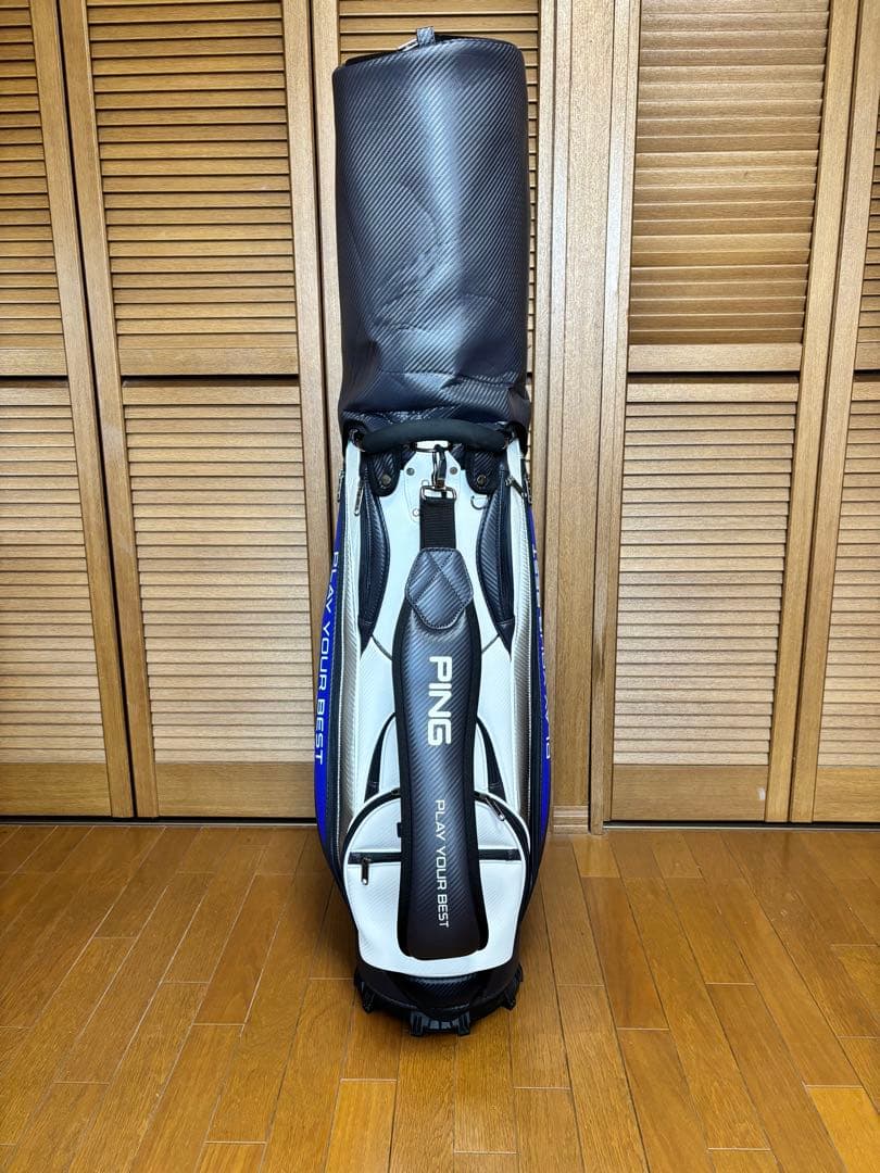 【値下げ】PING メンズ　キャディバッグ