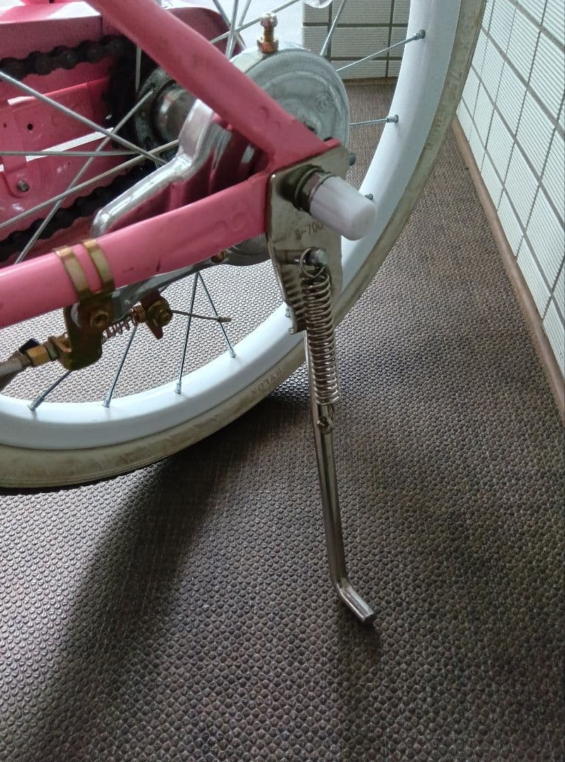 【東京】リリアーレ　18インチ　自転車　子供用　女の子　※直接引取または配送可能