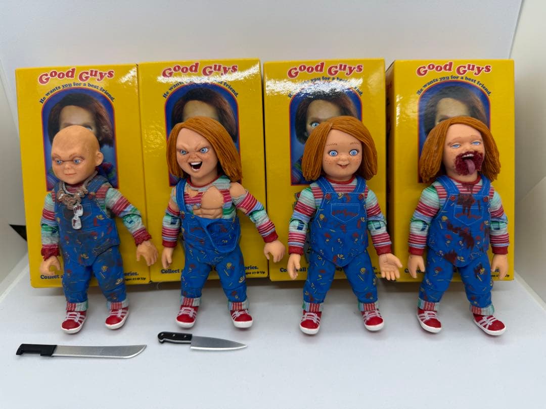 NECA CHUCKY ネカ チャッキー フィギュア