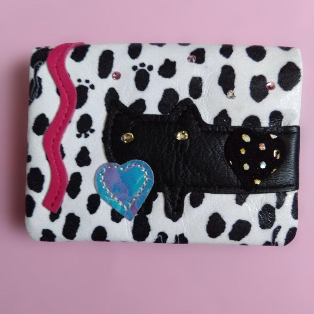 未使用品tsumori chisato 猫モチーフ 名刺　カード多目的ケース
