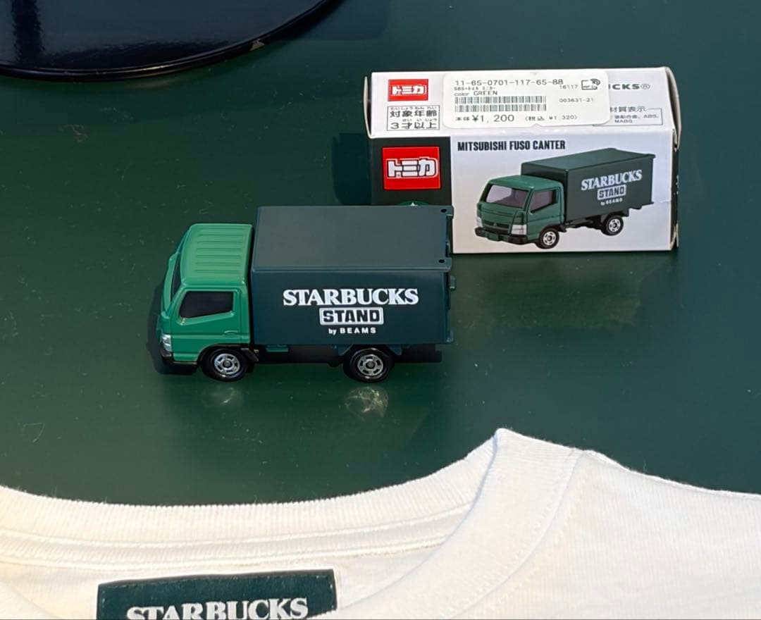スターバックス ビームス トミカ 3台セット 特別モデル