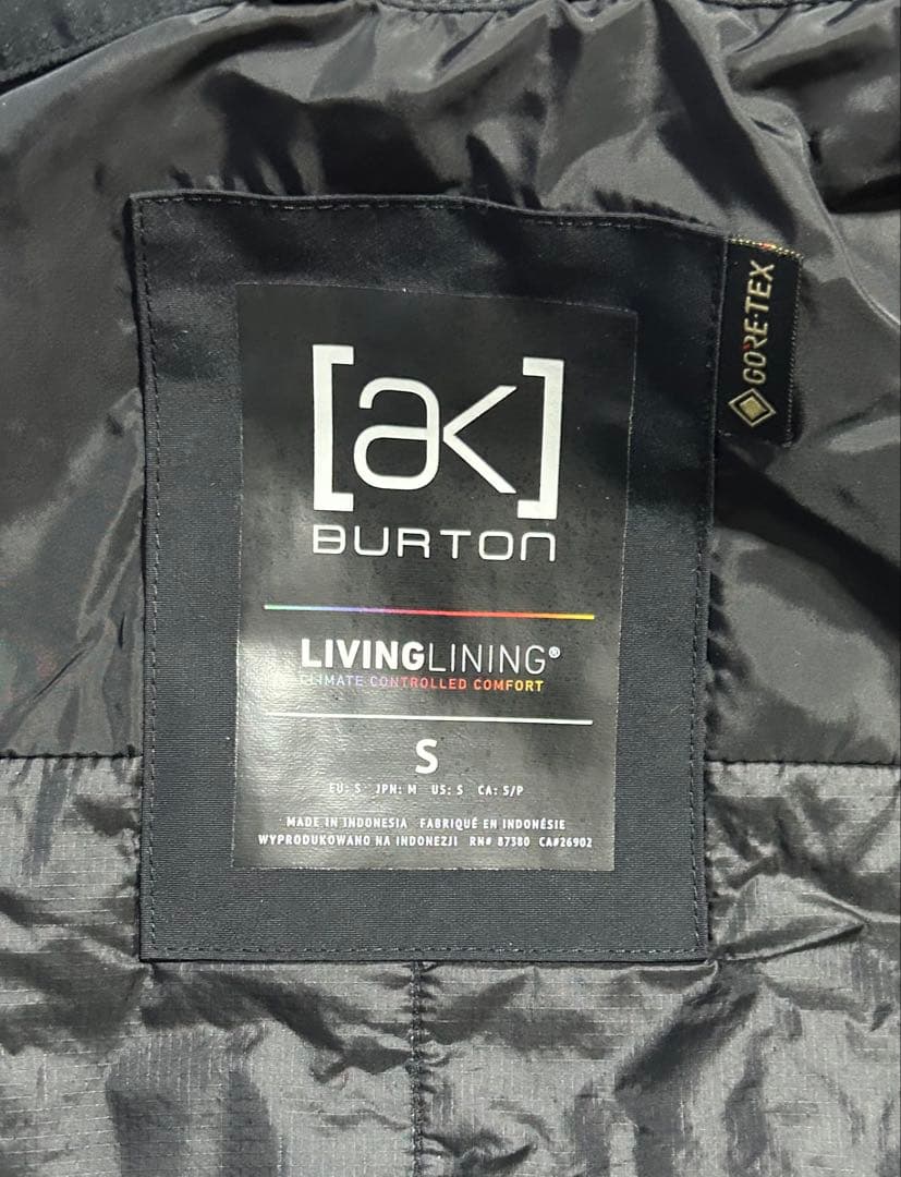Burton [ak] Swash GORE-TEX 2Lジャケット S