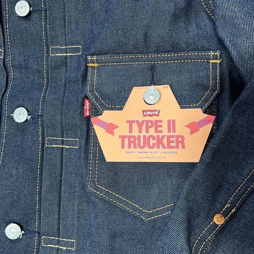 Levi’s ジャーナルスタンダード 別注 TYPE２リジッド トラッカー