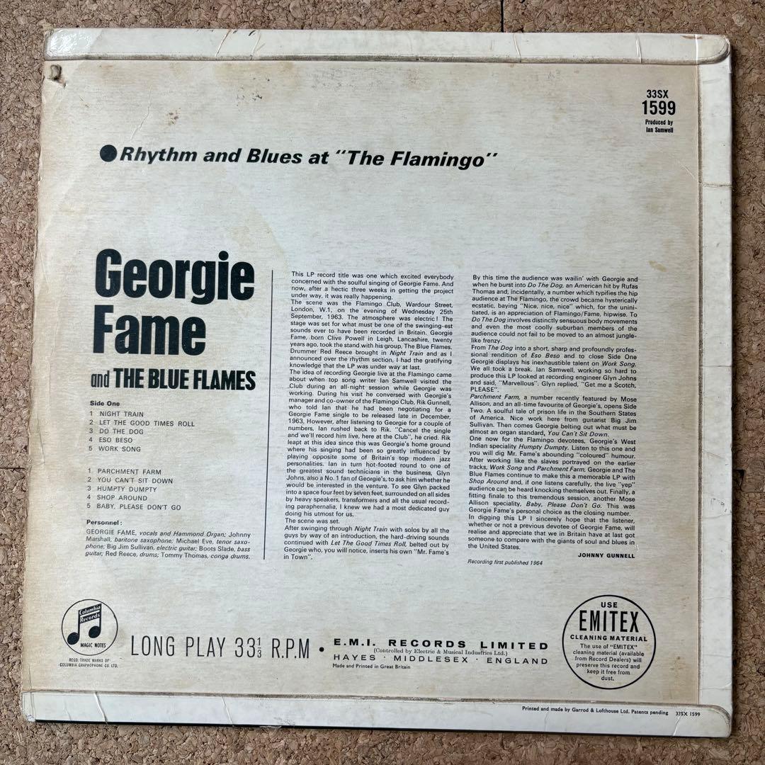 60s・mods【ie Fame・Rhythm And Blues..
