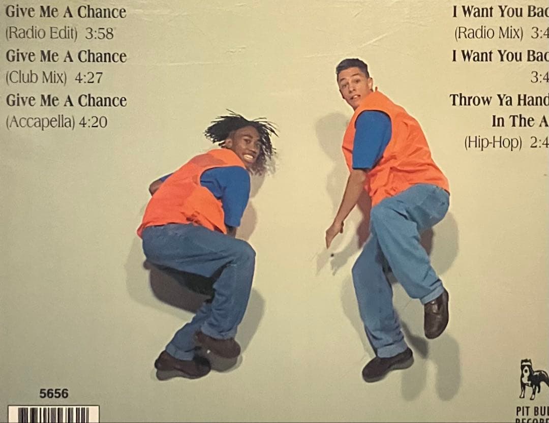 洋楽 G-RAP KNIGHT & DAE - GIVE ME A CHANCE