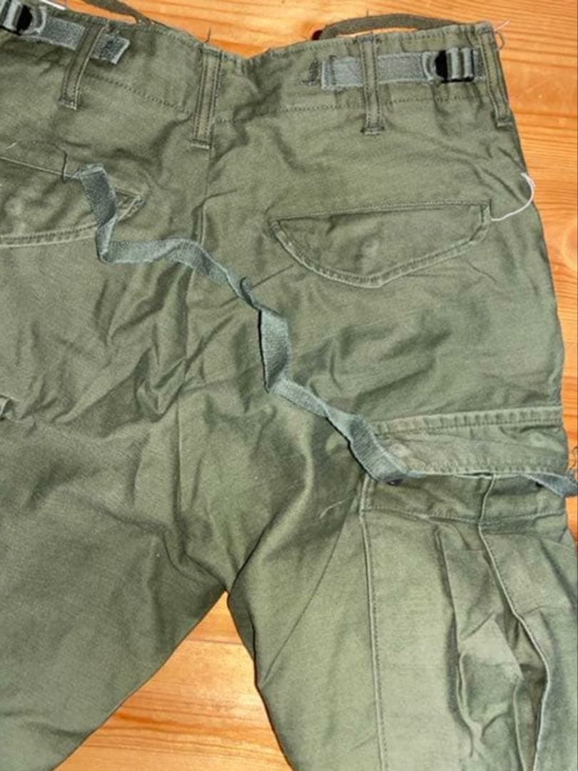 希少　60s　M-65　前期　初期型　フィールドパンツ　1967製　米軍