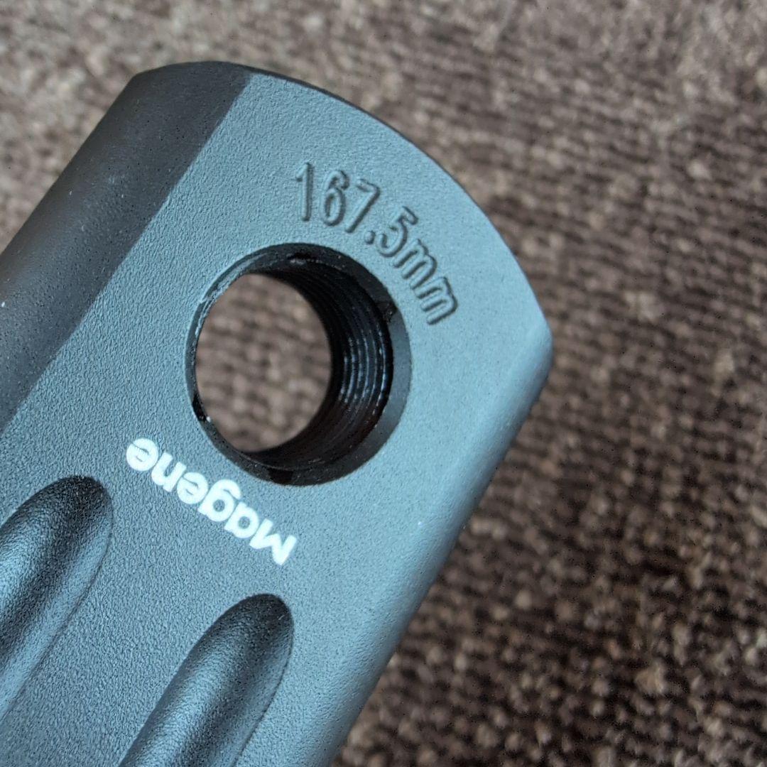 Magene PES-P505　パワーメーター 167.5mm　ジャンク