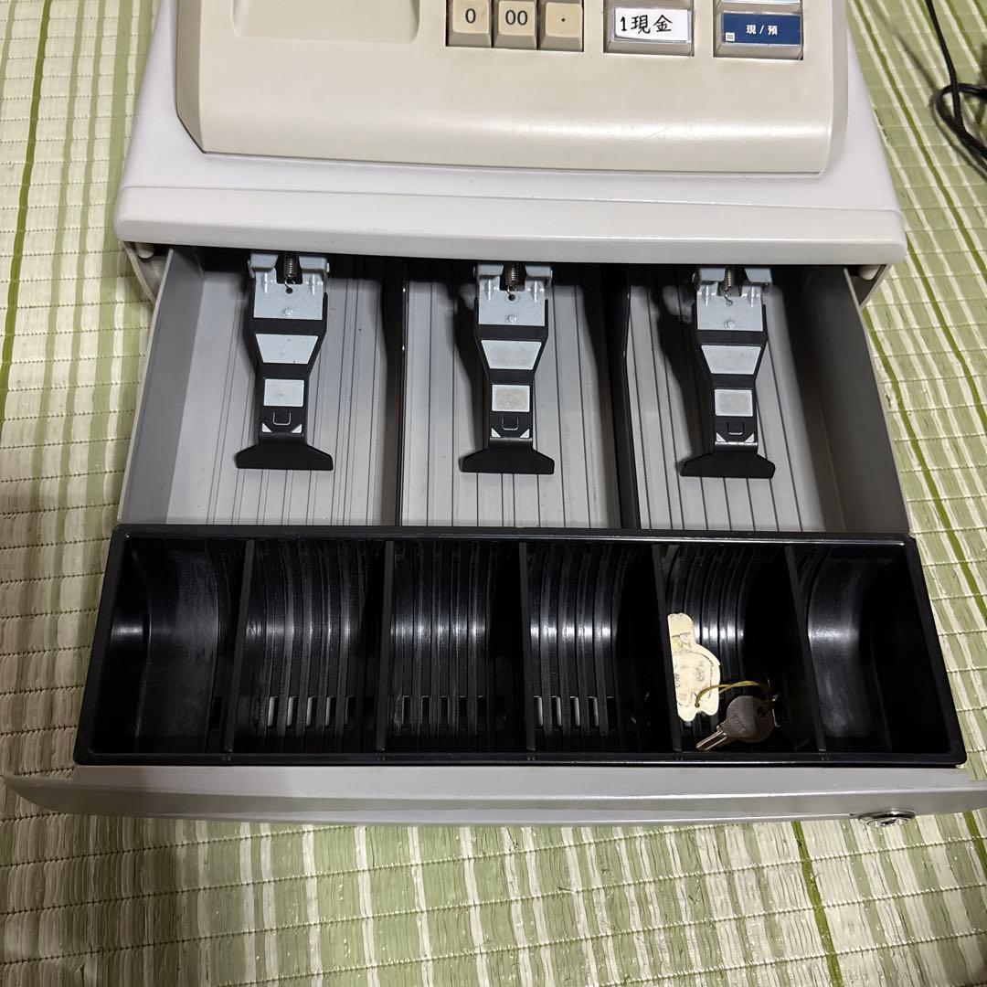 カシオ　CASIO レジ レジスター 100ER 会計　店舗