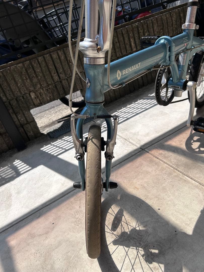 RENAULT LIGHT9 折りたたみ自転車 16インチ 軽量 6段変速
