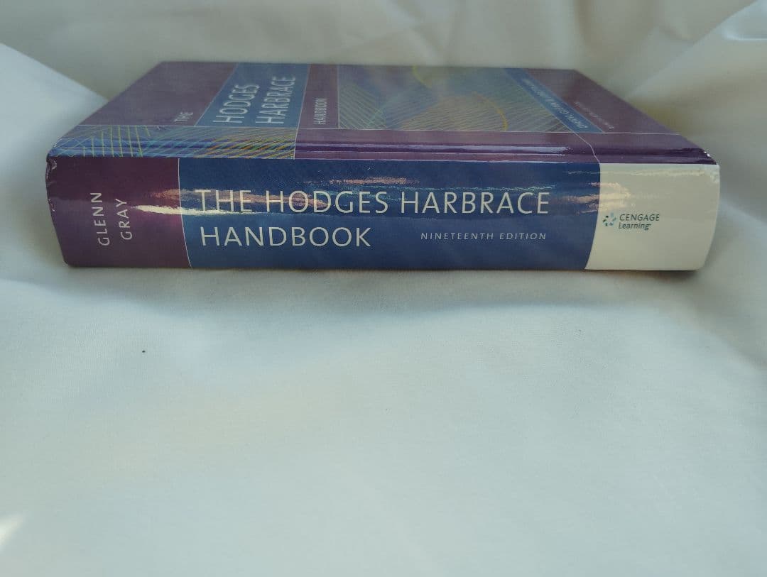 洋書 The Hodges Harbrace Handbook