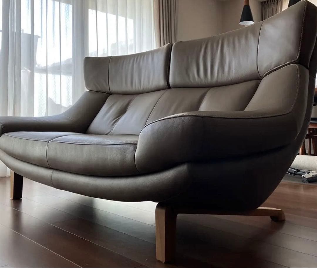 【カリモク家具】ZU46 ソファ 2人