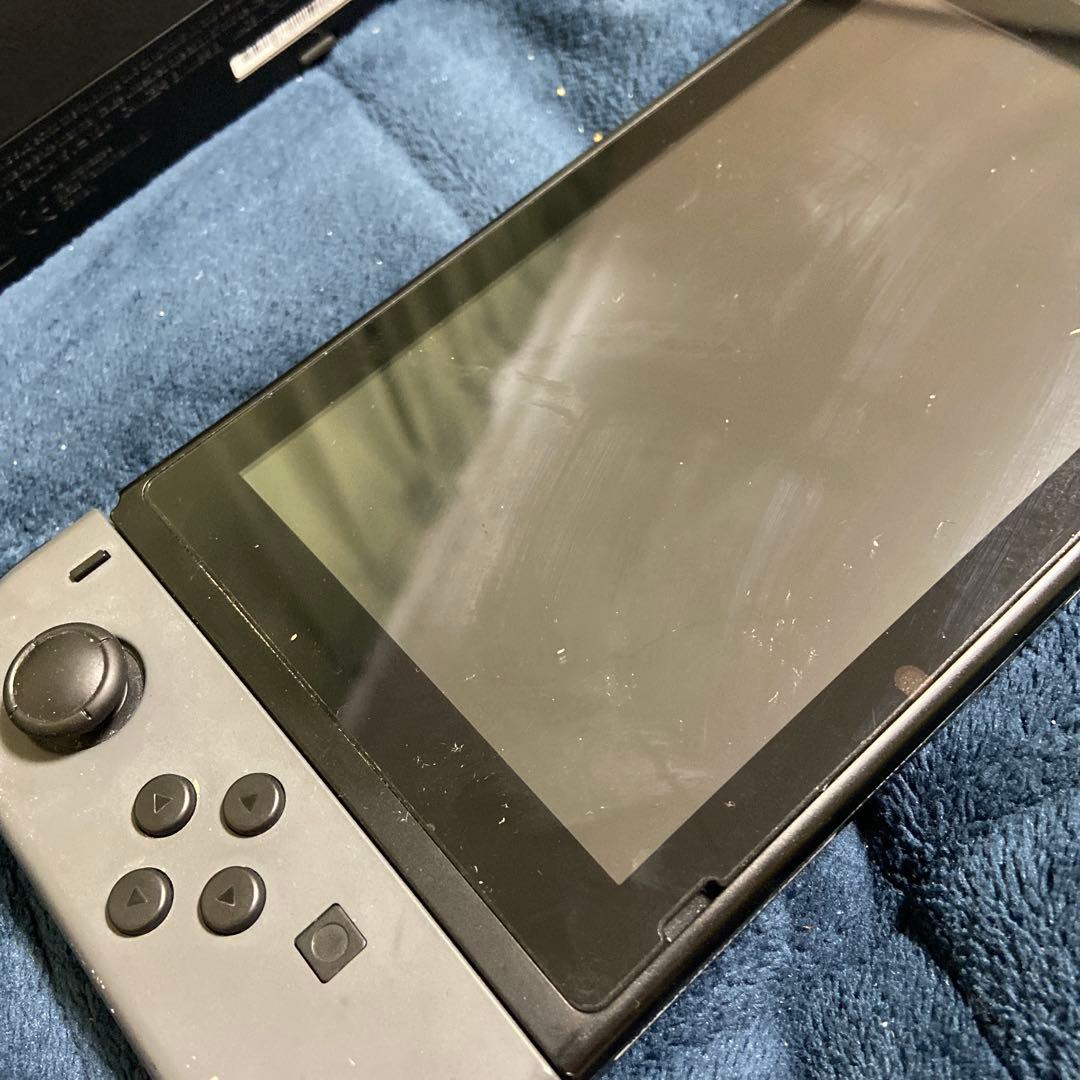 Nintendo Switch 本体 グレー 箱無し