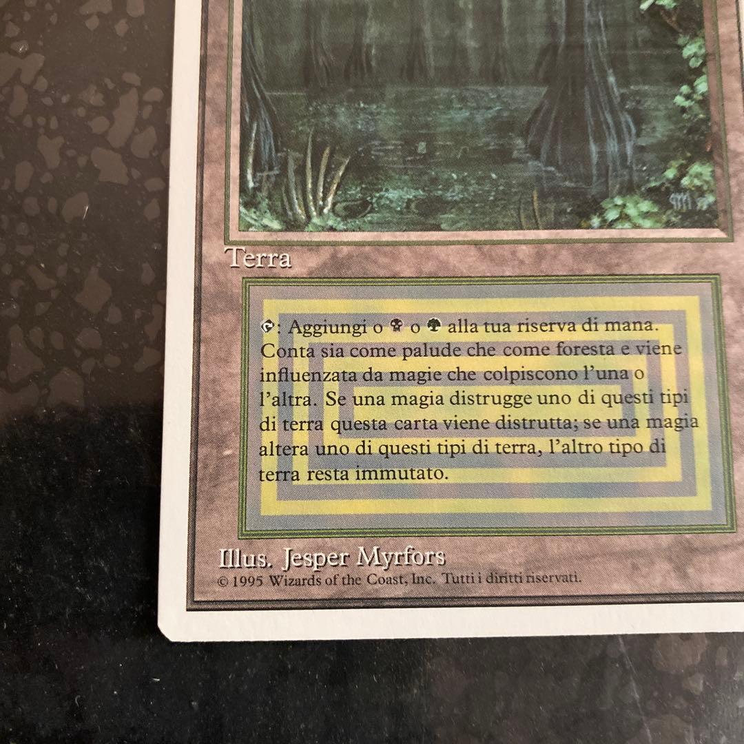 MTG Bayou 他言語版