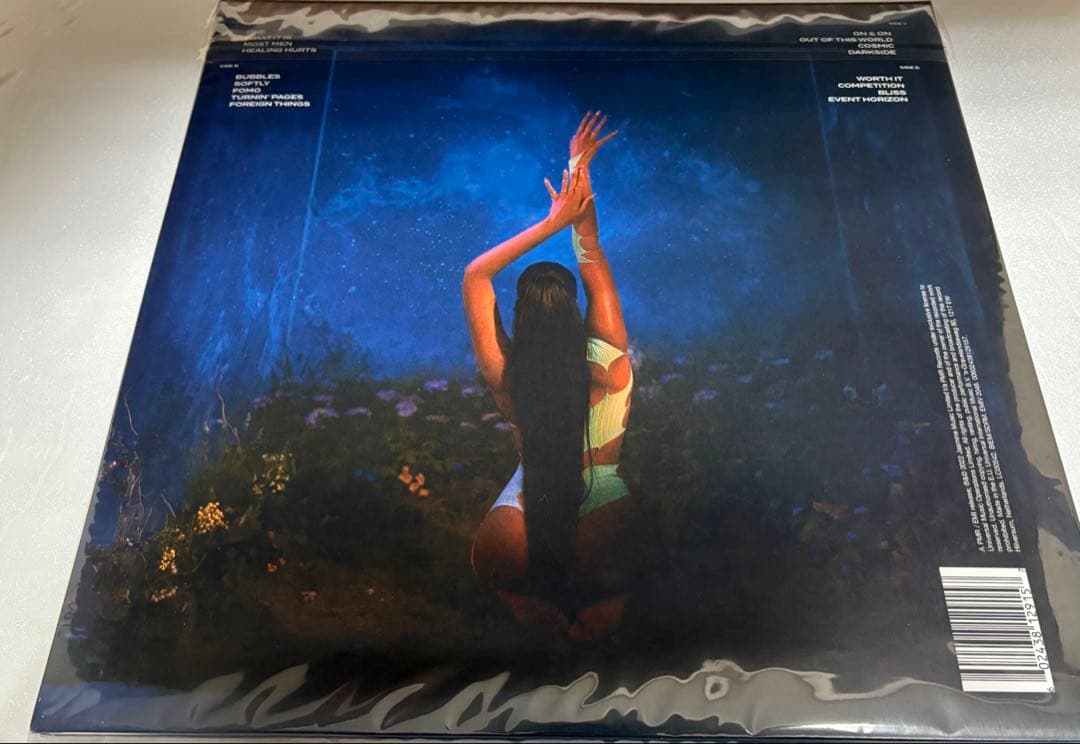 Amber Mark Joyce Wrice レコード セット　新品　未使用
