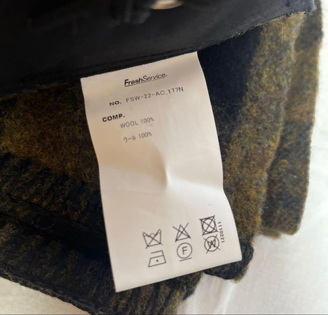 新品 FreshService × loomer 別注 WOOL BLANKET