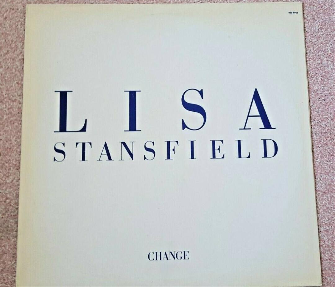 リサ・スタンスフィールド　Change　ブラジル盤 貴重 12” レコード
