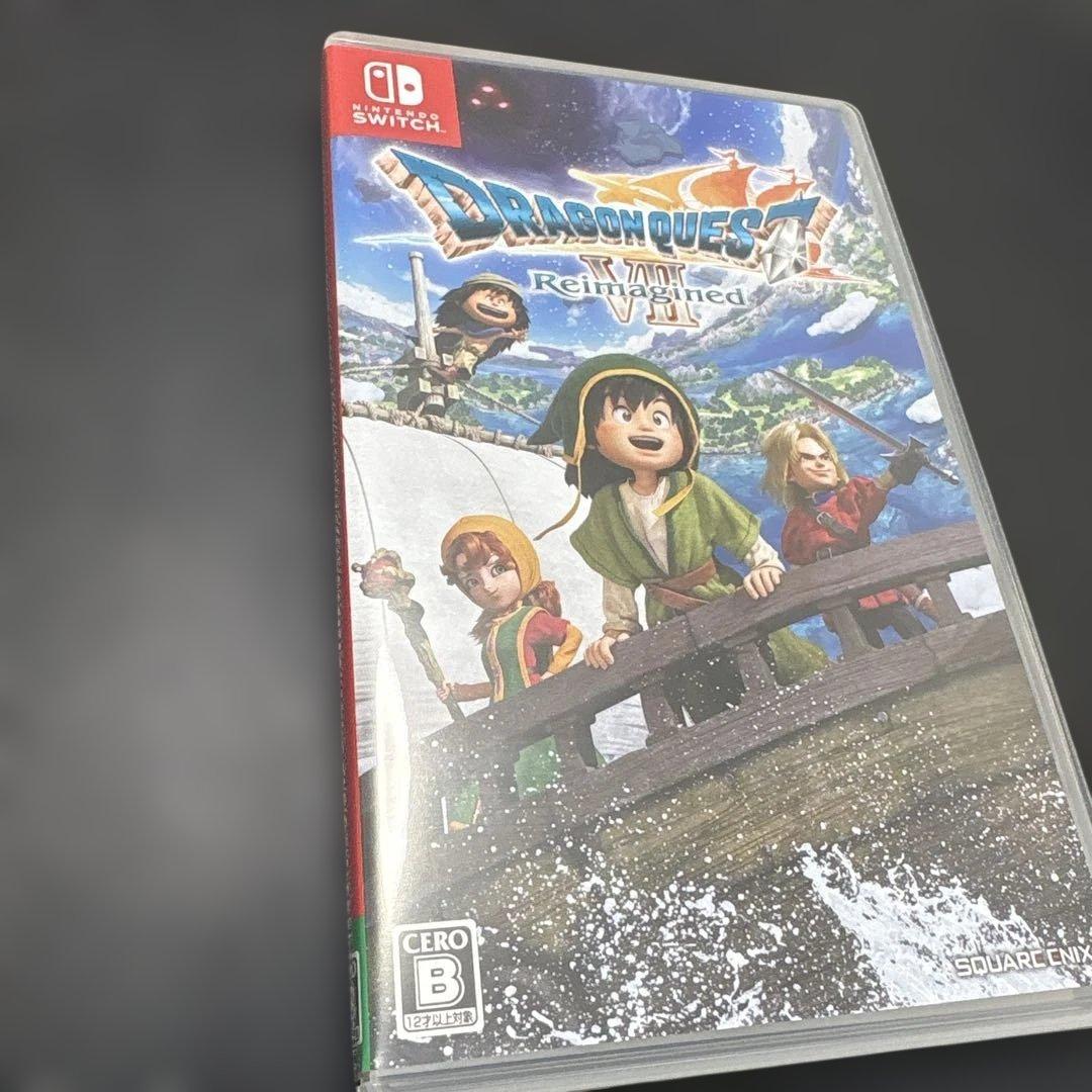 【Nintendo switch】 ドラゴンクエスト7