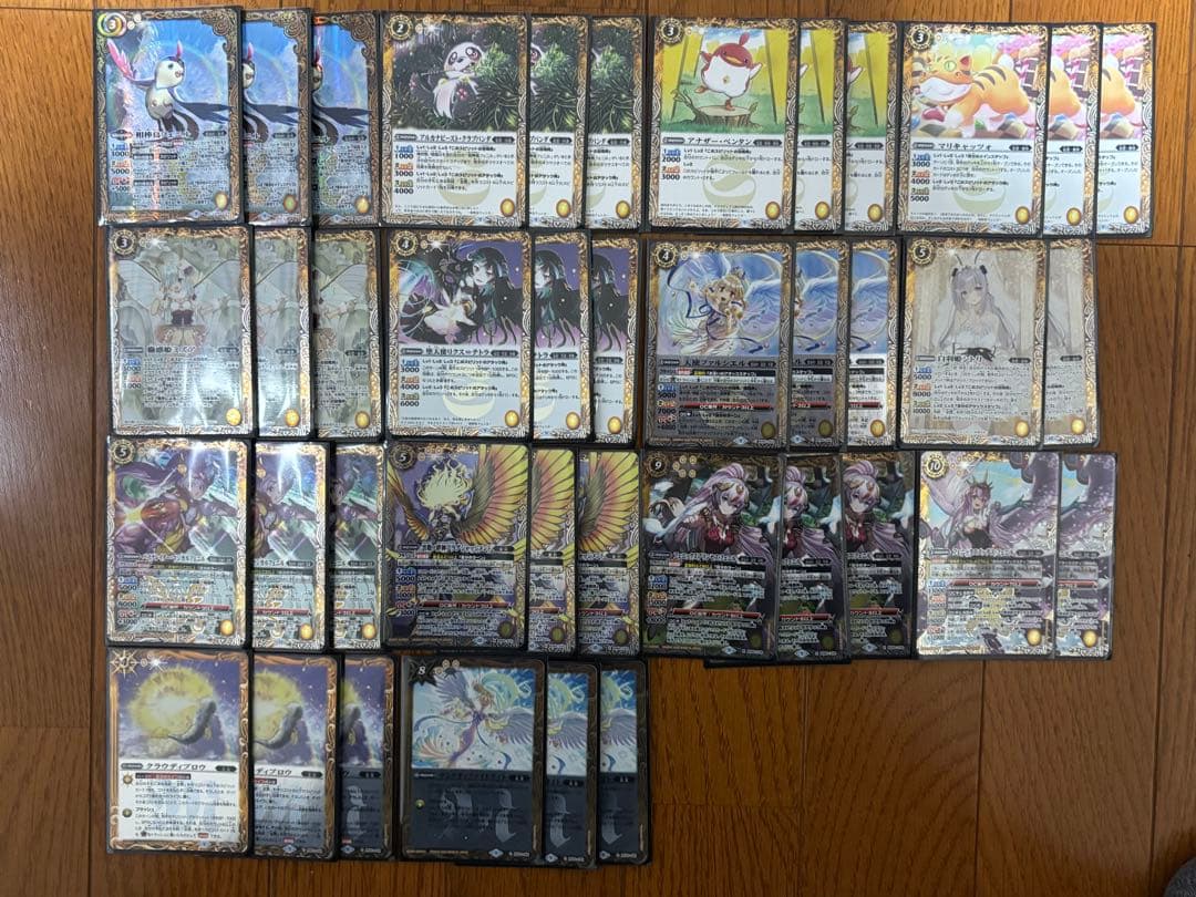 ハ*ち様 バトルスピリッツ 引退品 デッキ10種