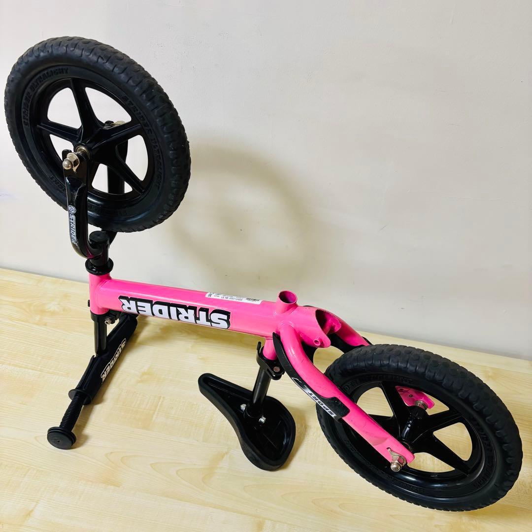 STRIDER バランスバイク ピンク　12インチ SPORT 日本正規品