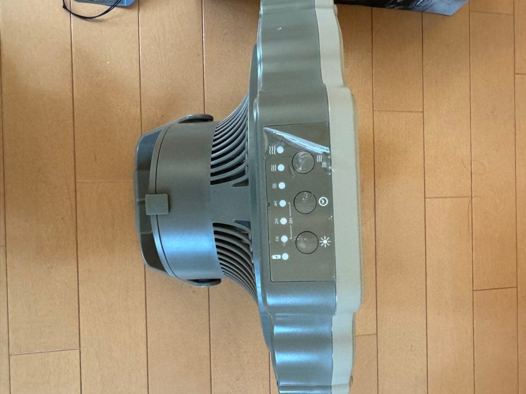 美品windgear20 扇風機サーキュレーターバッテリー内蔵 キャンプに