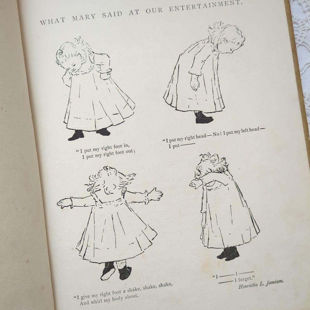 超稀少1893アンティーク絵本 初版本 洋書古書 児童書 ヴィクトリアン