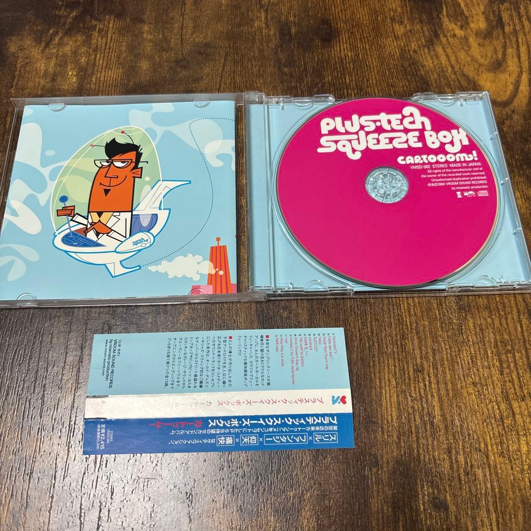 邦楽 Plus-Tech Squeeze Box cartooom! CD