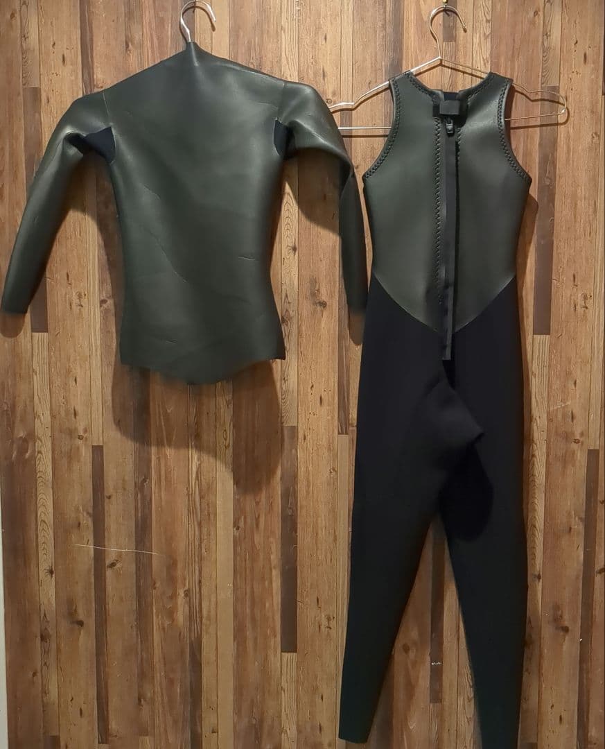 1回のみ美品✨レディースS ロングジョン＆ジョンタッパーセット売り