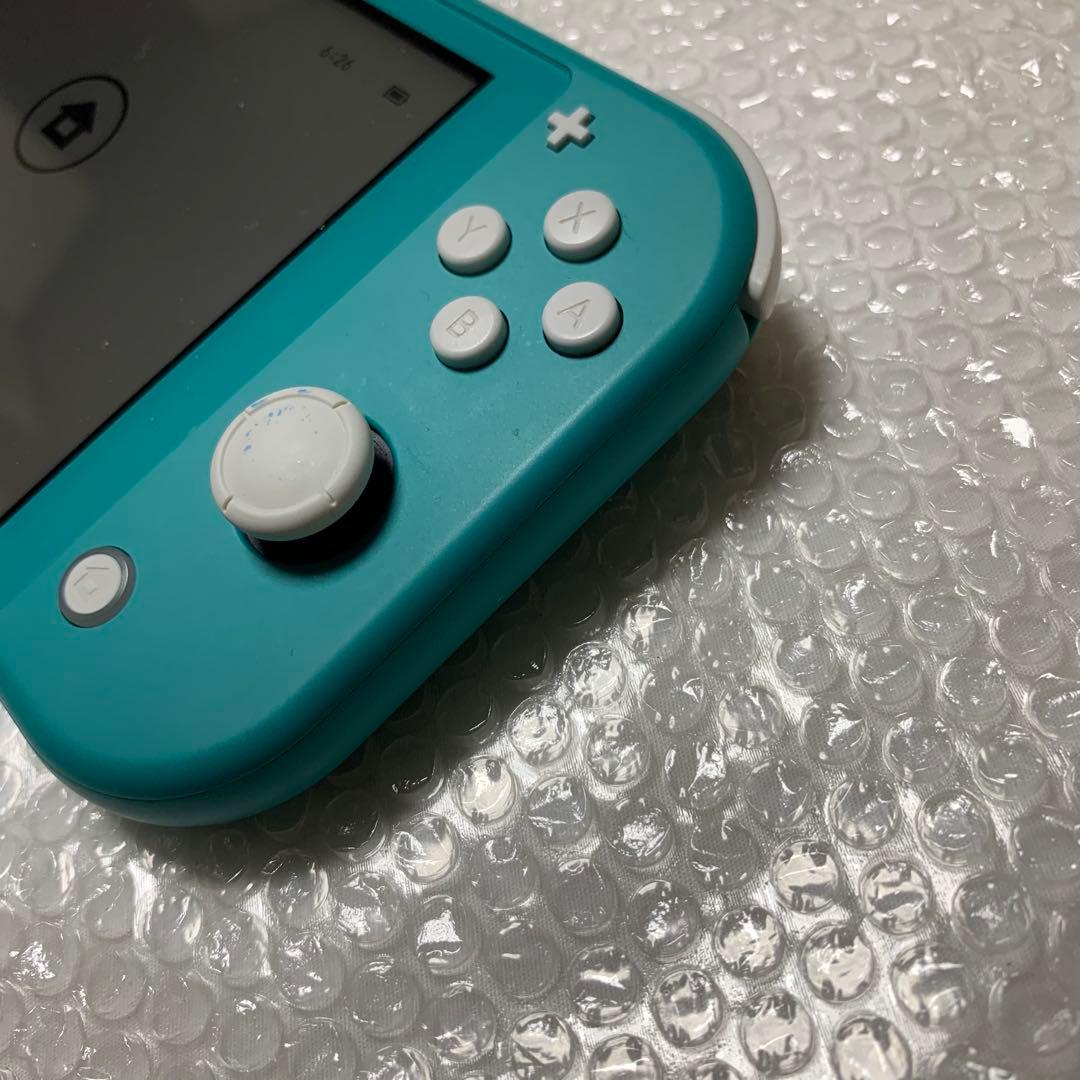 【Nintendo Switchlite】ブルー本体のみ