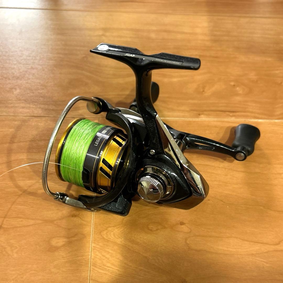 ダイワ レガリス LEGALIS LT3000S-C-DH スピニングリール
