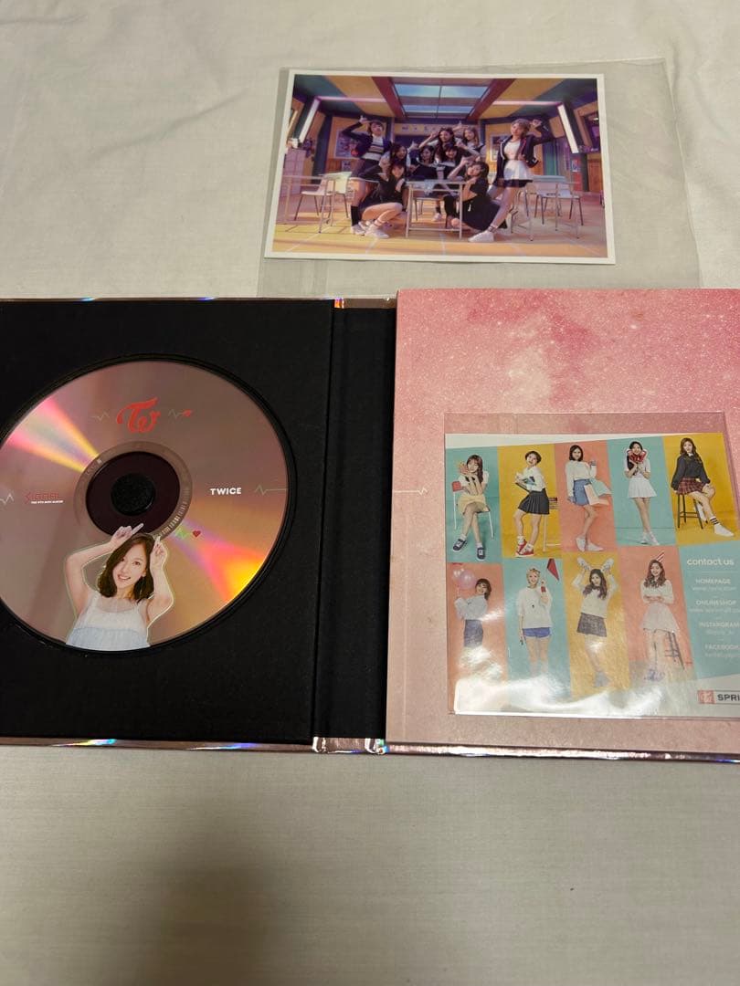 TWICEアルバム・雑誌セット