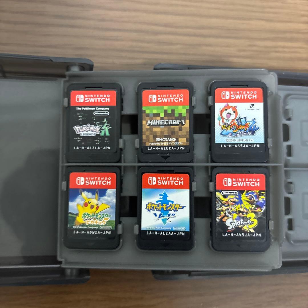 ジ*人様 Nintendo Switch ゲームソフト 6本セット
