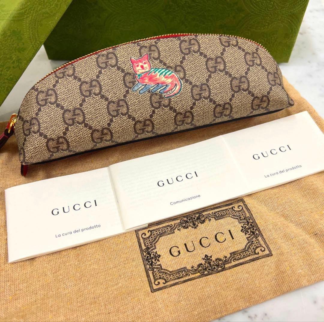 【新品未使用】GUCCI ペンケース