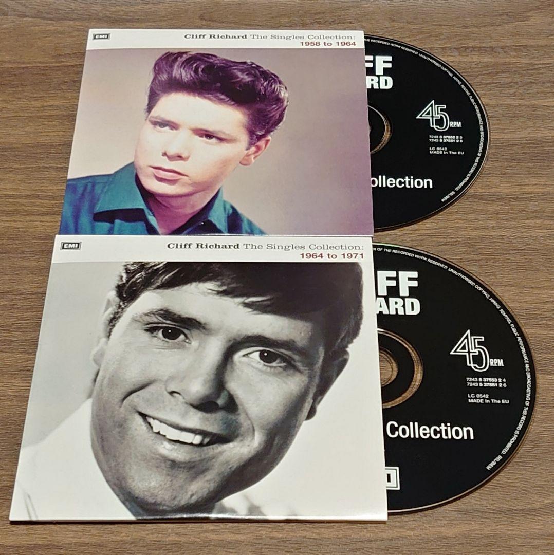 洋楽 [6CD] Cliff Richard/The Singles Collecti