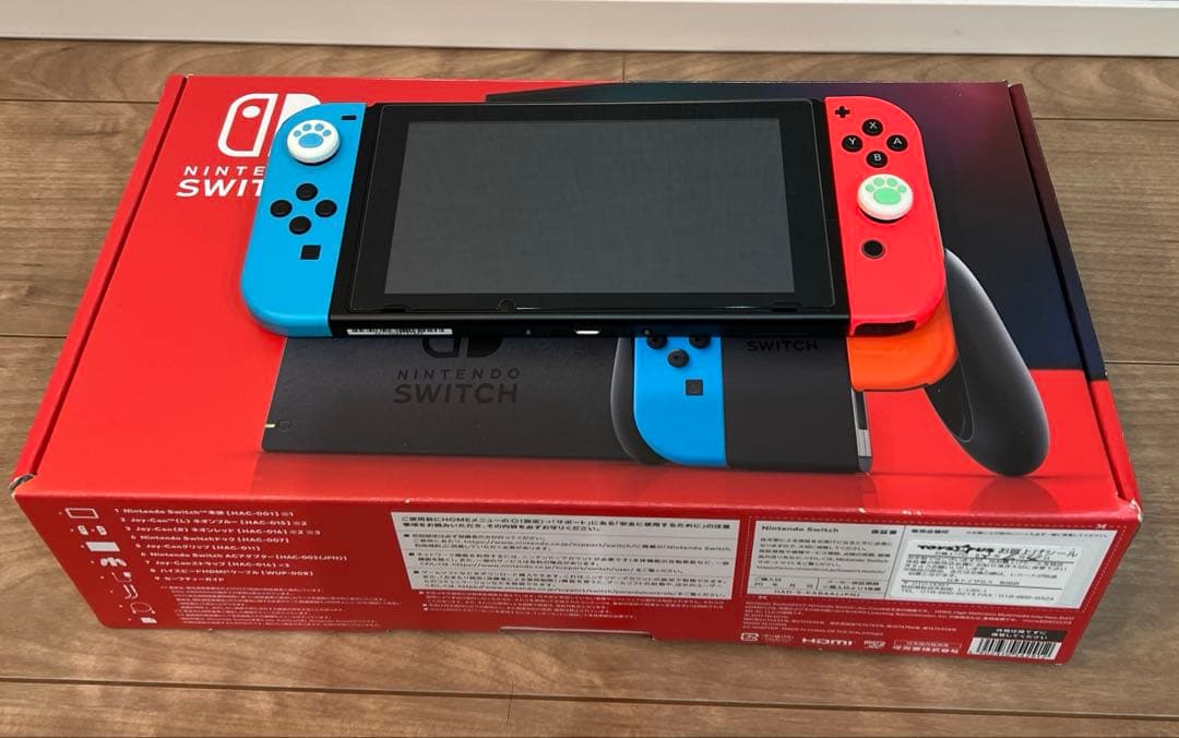 Nintendo Switch Joy-Con ネオンブルー/ ネオンレッド