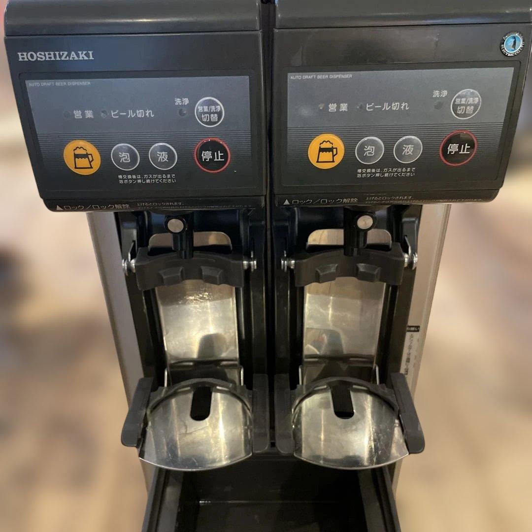 【HOSHIZAKI/ホシザキ】ビールサーバー　DBF-AS65WD 店舗用品