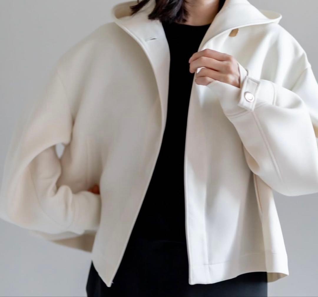 【あんみつかんてん】deres feather short coat