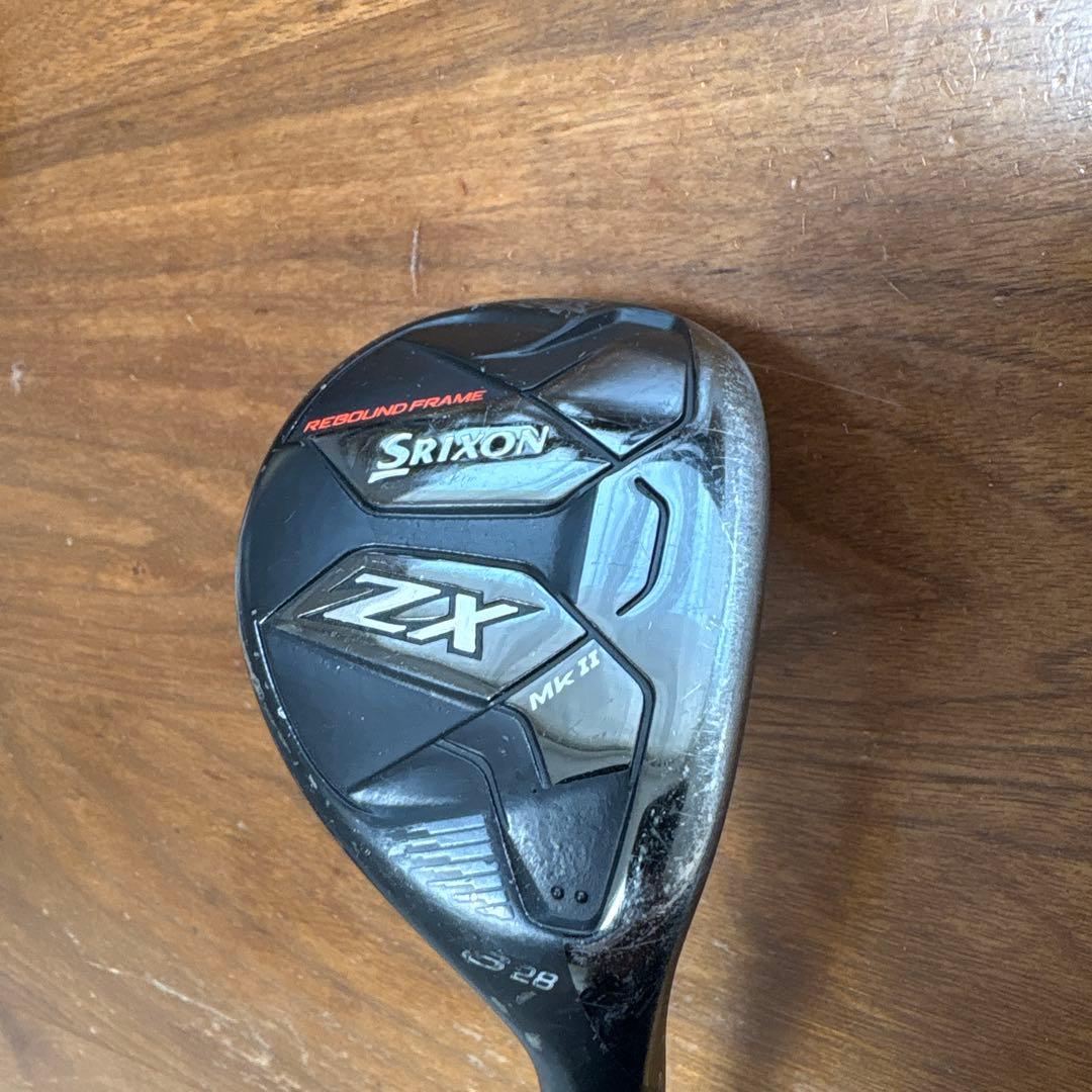 Srixon ZXMK2ハイブリッド 28° 6U tour AD DI 75S