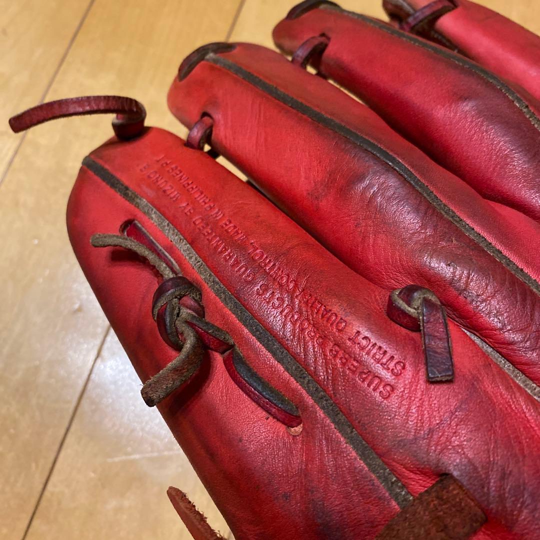 Mizuno 少年軟式グローブ Global Elite GA