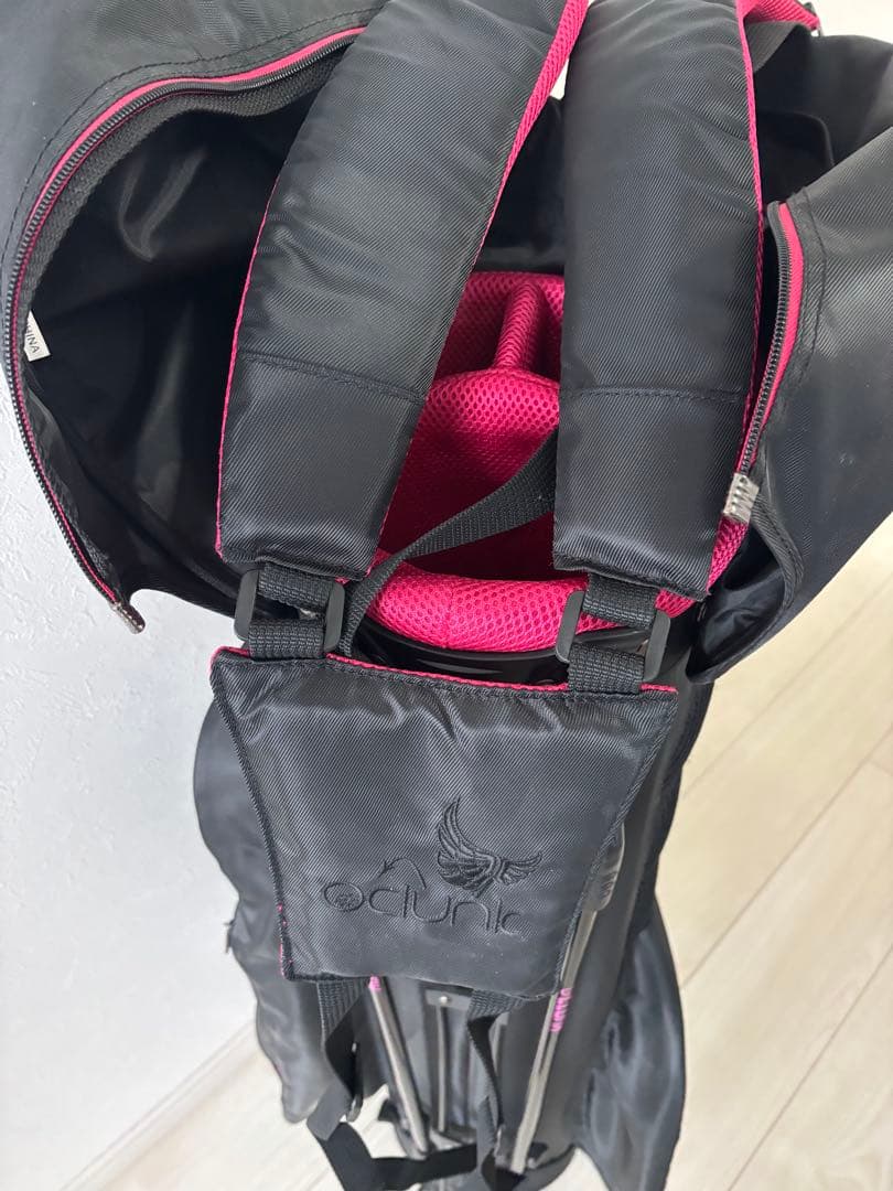 クランクキャディバッグ とテーラーメイド XR ドライバーセット