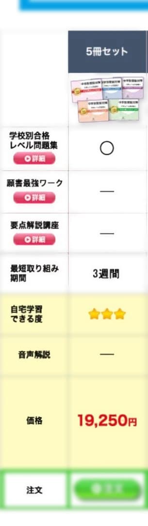 八千代松陰中学校 合格レベル問題集 4冊セット