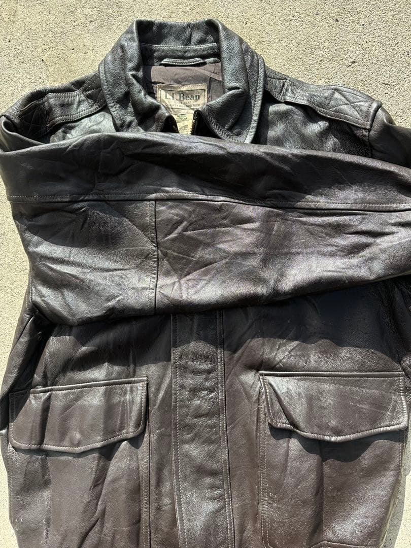 L.L.Bean 90〜00 A2レザージャケット