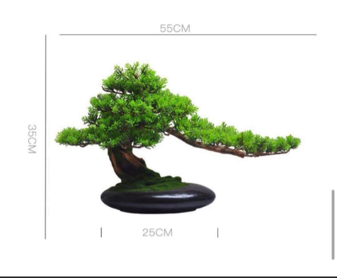 人工盆栽 盆栽 フェイク盆栽 松 大型 フェイクグリーン 造花 高品質 大